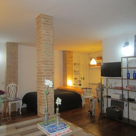 Living Valencia Studio Serranos Appartement Kamer foto