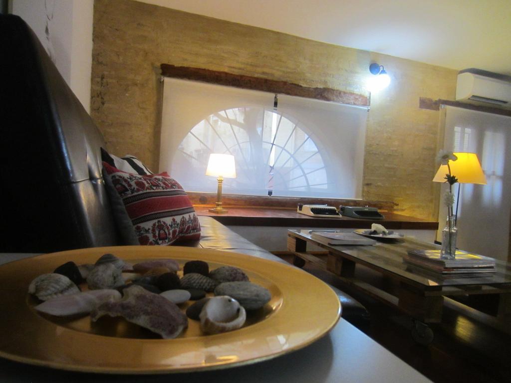 Living Valencia Studio Serranos Appartement Kamer foto