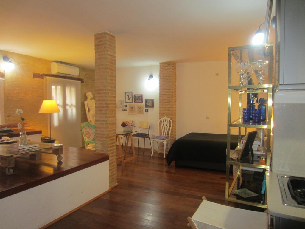 Living Valencia Studio Serranos Appartement Kamer foto