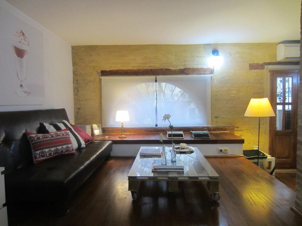Living Valencia Studio Serranos Appartement Kamer foto