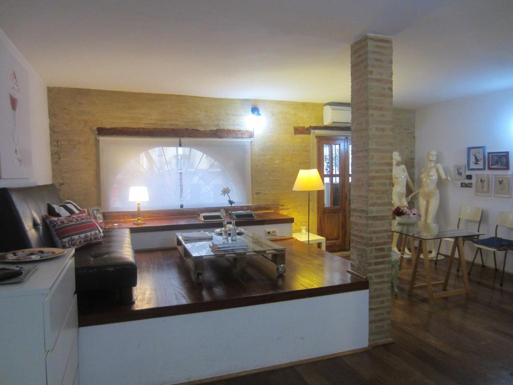 Living Valencia Studio Serranos Appartement Kamer foto