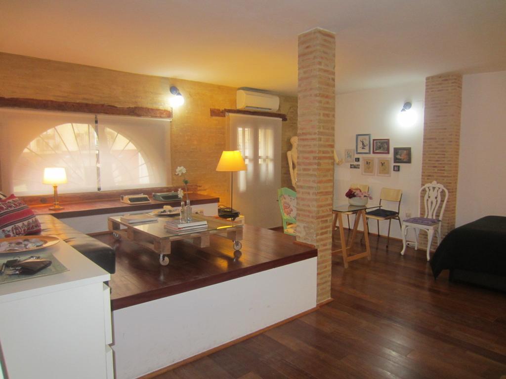 Living Valencia Studio Serranos Appartement Kamer foto